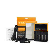 Smok 4-slot Intelligent Lcd Vape Battery Charger-GENUINE