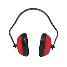 Ear Muff- Black and red