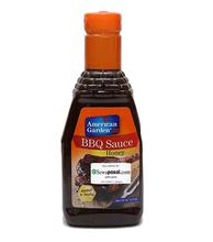 American Garden BBQ Sauce Honey (510gm)