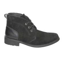 Black Suede Chukka Boots For Men