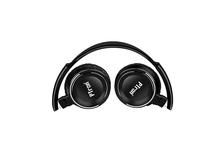 PTron Trips Bluetooth Headset Wireless Stereo Headphone With Mic For All Smartphones (Black)