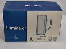 Beer glass Luminarc set of 6- 680ml