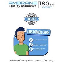 Ambrane 10000mAh Lithium Polymer Power Bank (Capsule-10K,