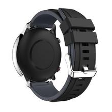 Silicone Watch Band For Xiaomi Huami Amazfit GTR 47MM
