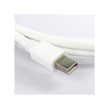 Aafno Pasal 6ft 32AWG Mini Display Port to VGA Cable - White