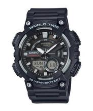 Casio Illuminator Round Dial Digital Watch For Men -AEQ-110W-1AVDF