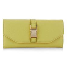 Caprese Eleanor Wallet Medium Yellow