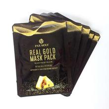 Pax Moly Real Gold Facial Mask Pack 5-Sheet Set