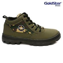 Goldstar Olive JB3 CMFLG Lifestyle Boots For Men