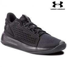 Under Armour Black Torch Low Basketball Shoes For Men - 3020621-001