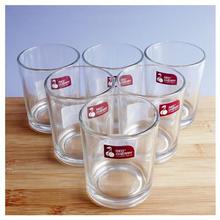 Whiskey Glass Red Cherry- 70085 (Set of 6)