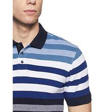 Lee Cooper Men's Striped Regular Fit T-Shirt