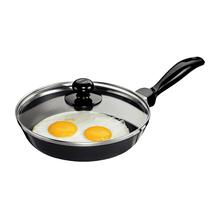 Hawkins Futura Frying Pan with Glass lid (Non-stick)- 22 cm