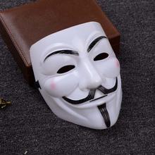 Hacker Mask Halloween Christmas Party Movie Cosplay V for Vendetta Hacker Mask Anonymous Guy Fawkes Gift Adult Kids