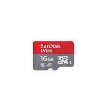 SanDisk Ultra MicroSD Class 10 UHS-I Memory Card 16 GB With Free Delivery And Installation