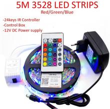 RGB Light Buy 1 Get 1 Free Rgb 5M Strip Multicolored Led Strip Lights