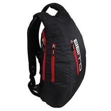 Clubb Canter 10 Ltrs Black And Blue Casual Backpack