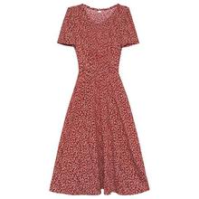 New short-sleeved dress _ summer women's new short-sleeved