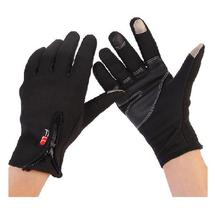 Smart Touch Wind Stopper Smooth Gloves