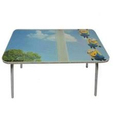 Blue Minions Printed Study Table (BL-0015)