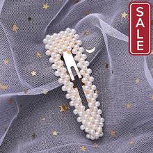 SALW-Hot Sale 1Set Girls Women Elegant Geometric Pearls