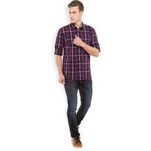 Men's Checkered Casual Regular Shirt