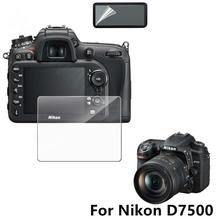 High Definition Optical LCD Premium Glass For Nikon D7500