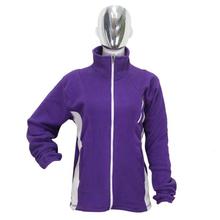 Purple Fleece Polar Jacket For Women