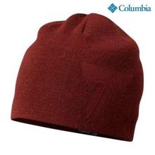 Columbia 1742161837 Powder Keg Wool Beanie For Men- Maroon