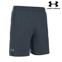 Under Armour Grey Launch SW 20cm Shorts - 1289313-008