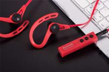 Wireless Bluetooth Earphone MS-808C with Earhook Sports Jogging Stereo Headset for Iphone / Andriod Smartphone