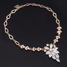 Fashion Women's Wedding Bracelet Necklace Jewelry Set