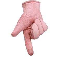 Wind Stopper Thermal Fleece Gloves For Ladies