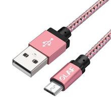 OLAF Micro USB Cable 1m 2m 3m Fast Data Sync Charging Cable For Samsung Huawei Xiaomi LG Andriod Microusb Mobile Phone Cables