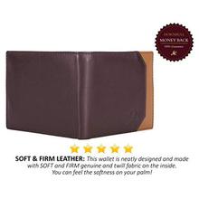 Hornbull Gift Set for Men's - Brown Wallet and Black Belt