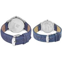 JC439 Multi Color Dial Analog Analog Watch  - For Couple