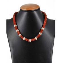 Pearl Stone Necklace For Women