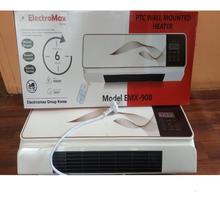 Electromax 908 Wall Heater/Air Cooler With Remote Control Wall Mounted Fan Heater