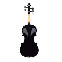 Kadence, Vivaldi 4/4 Violin With Bow, Rosin, Hard Case V001 (Black)