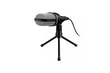 SF-920 Multimedia Studio Wired Condenser Microphone With Tripod Stand-Black