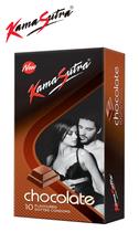 KamaSutra Excite Series Chocolate Flavored Condoms (Pack of 10)