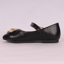 Causal Slip-On Shoe For Girls (ZM6-7BLACK)