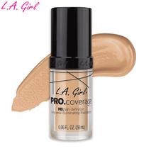 L.A. Girl Pro Coverage Long Illuminating Foundation (28ml) By Beauty Hub Nepal