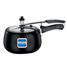 Unirize 2 Ltr Induction Base Hard Anodized Black Pressure Cooker