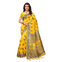 Anni Designer Women's Art silk with blouse piece Saree