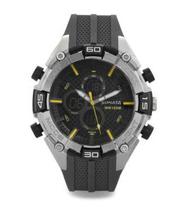 Black Dial Analog-Digital Watch For Men - 77028PP01