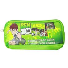 Green Ben 10 Printed Pencil Box For Kids