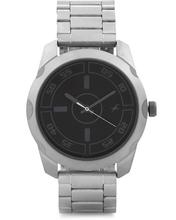 Fastrack 3123Sm01 Silver Stainless Steel Analog Watch