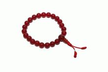 Red Carnelian Beaded Bracelets For Women