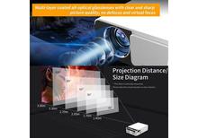 T5 1080P Mini Portable Multimedia Full HD LED Projector 2500 Lumen